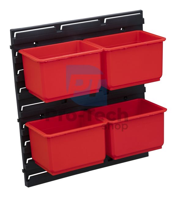 Set of storage boxes Set FX QBRICK SYSTEM 5pcs 18075