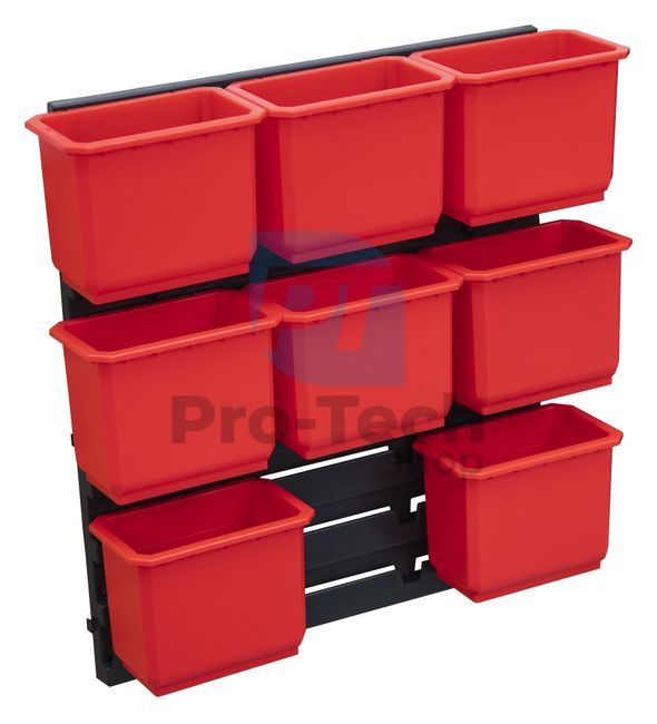 Set of storage boxes Set FX QBRICK SYSTEM 9pcs 18076