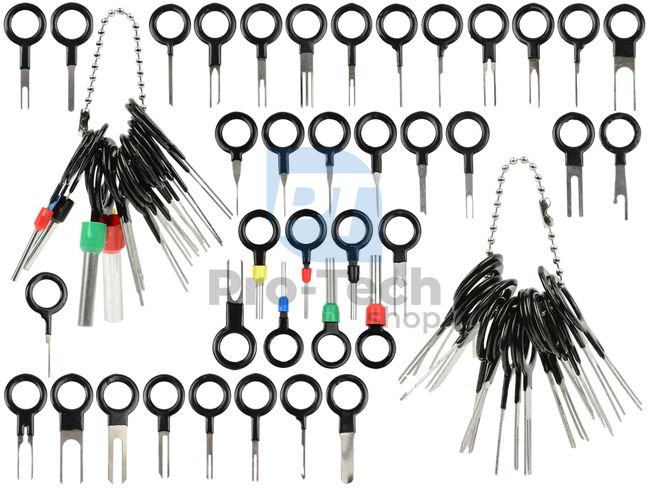 Set of pins for disassembly of car radio and navigation 38pcs 18322