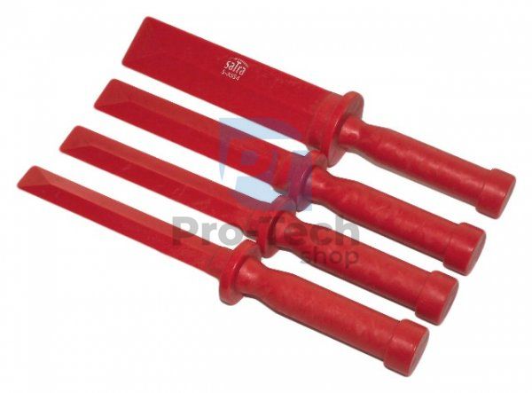 Set of plastic scrapers 4pcs Pro Satra S-XSS4 02370