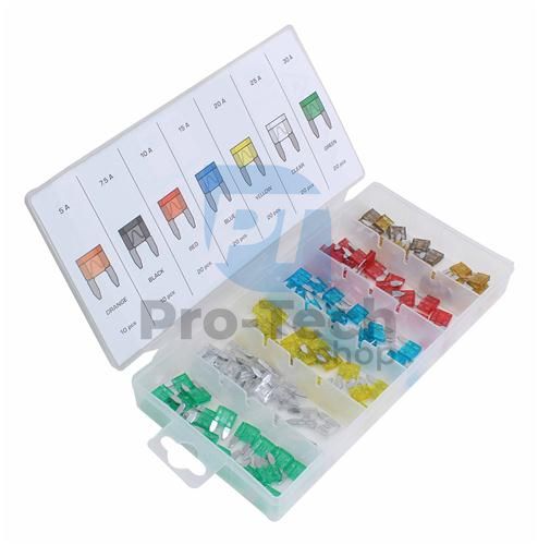 Car fuse set 120pcs 5A - 30A 12181