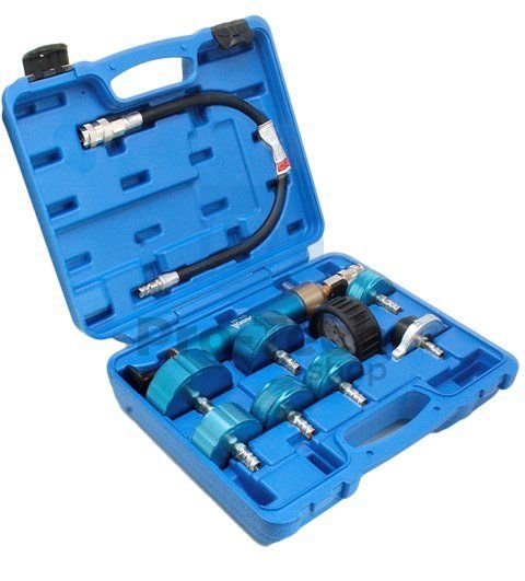 Set for diagnostics of cooling systems of commercial vehicles profi Asta TIT-185 12635