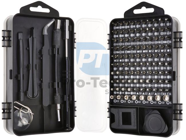 Precision tools and bits set 108pcs 18280