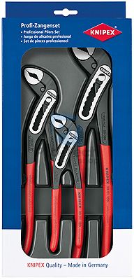 Set of 3 adjustable pliers KNIPEX Alligator® 13346