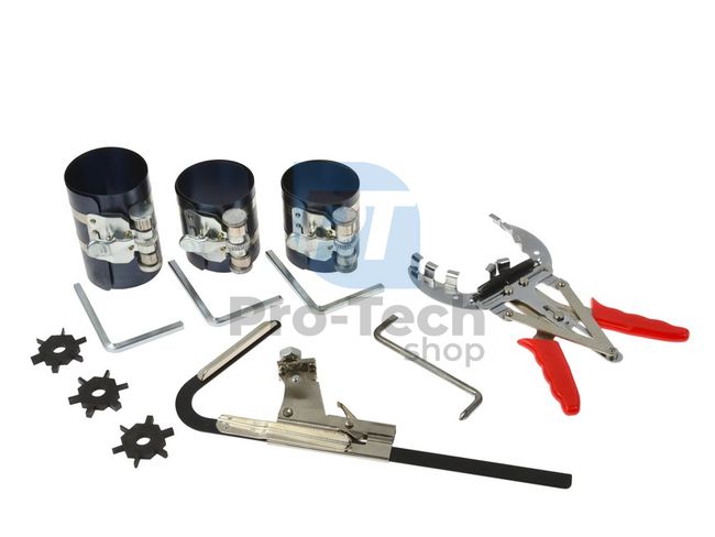 Piston ring assembly/disassembly jig set 02748