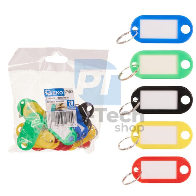 Set of key tags - identifiers20pcs 40298