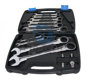 Ratchet wrenches set with adapters 14pcs pro Asta A-SRS14MF 05682