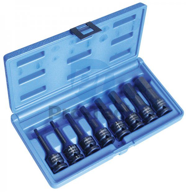 Set of impact Allen bits HEX 8pcs pro Asta A-1MHEX8 06043