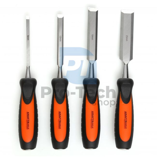 Set of chisels and hole cutters 4pcs 16226