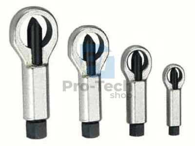 Set of nut splitting chisels 4 pcs 00718