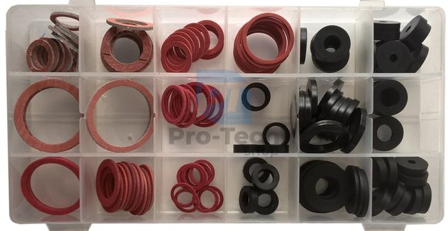 Sealing washer set 141pcs 02362