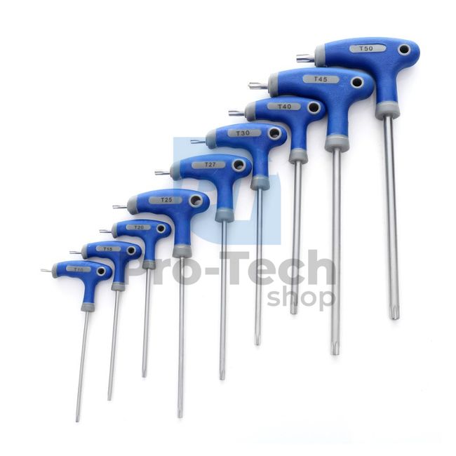 Set of torx wrenches 9pcs 10587