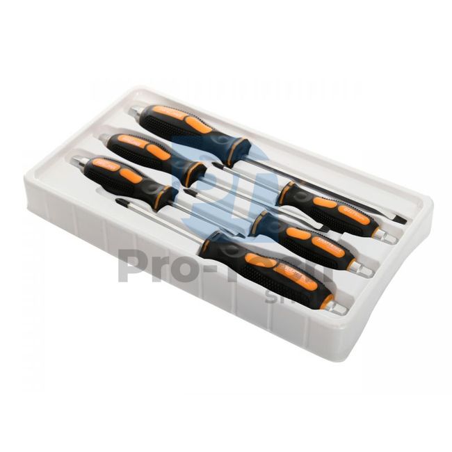 Set of impact screwdrivers 6pcs 13305