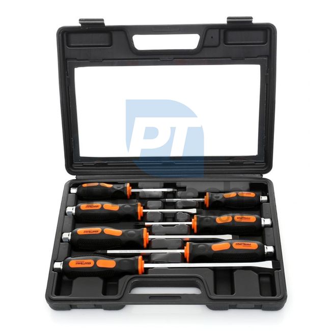 Impact screwdriver set 7pcs 16078