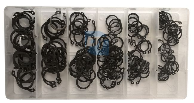 Set of outer seger rings 150pcs 02412