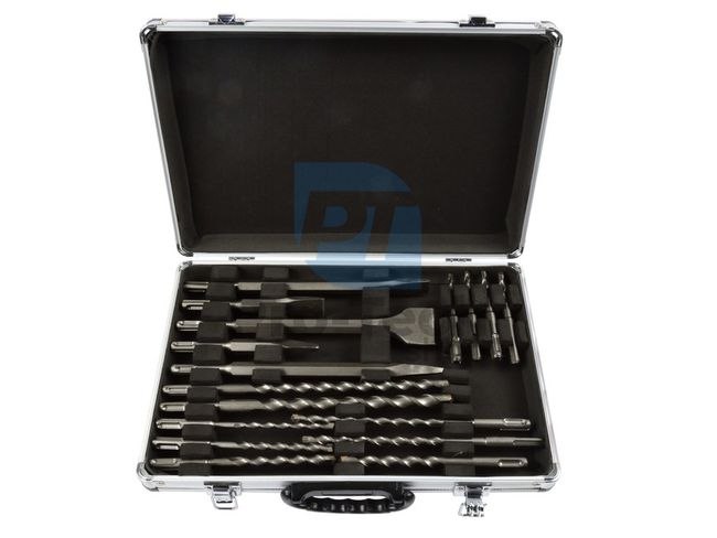 Set of drills and chisels SDS Plus 17pcs 06023