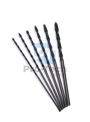 Set of wood drill bits 6pcs 4mm - 12mm, 300mm 01116