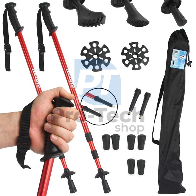 Set of walking trekking poles DAKOTA 16279