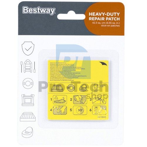 Pool patch set 10pcs BESTWAY 62068 75109