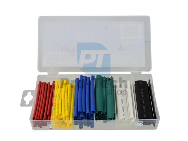 Heat shrink tubing set 128pcs 04260