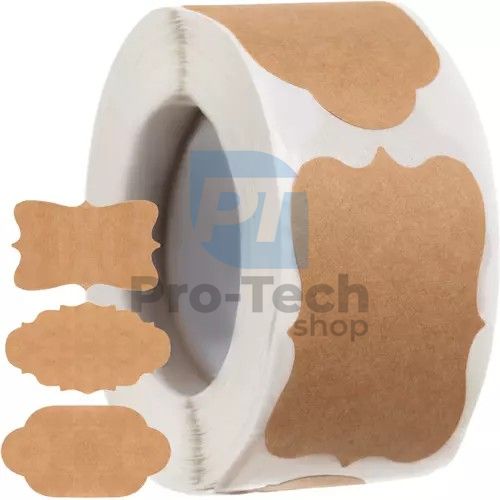 Self-adhesive labels - 300 pcs Ruhhy 20615 75113