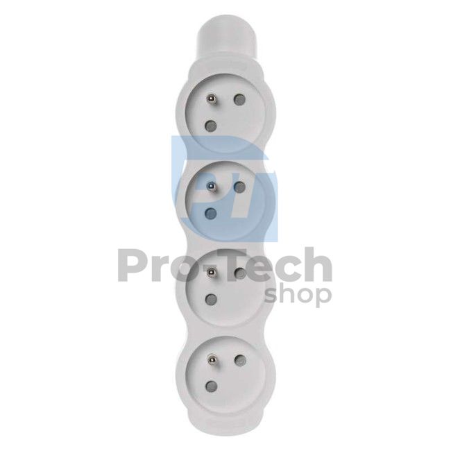 Separate 4 socket, white 72013