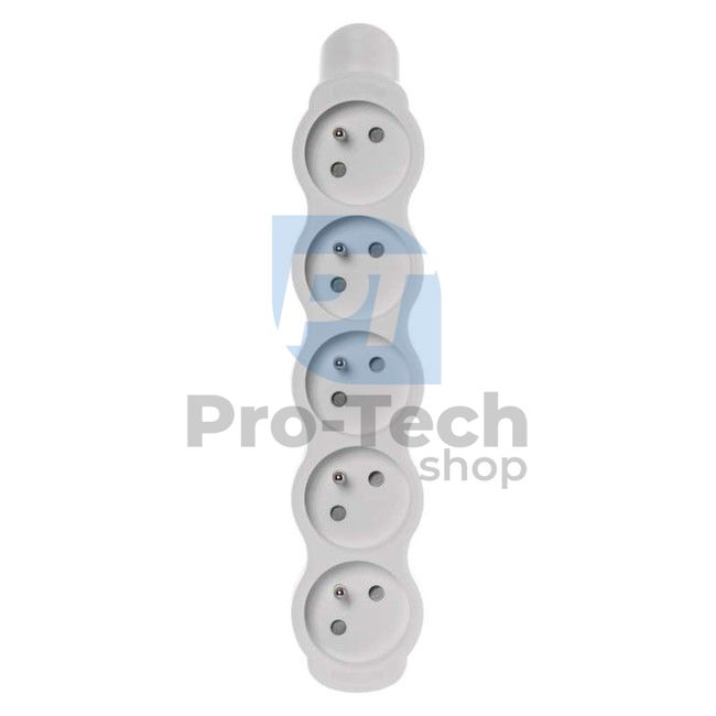 Separate 5 socket, white 72009