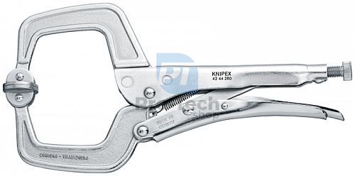 Self-locking welding pliers 280 mm KNIPEX 07951