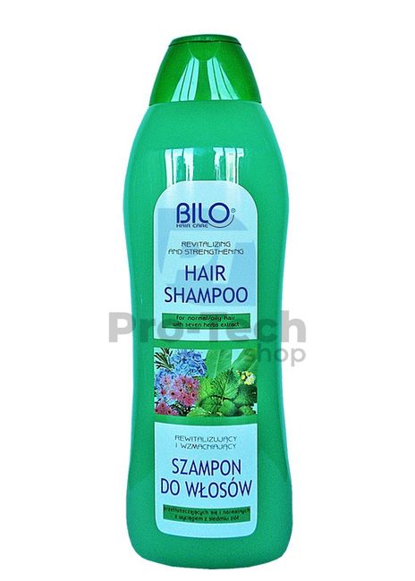 Hair shampoo with seven herbs extract BiLo 1000ml 30096