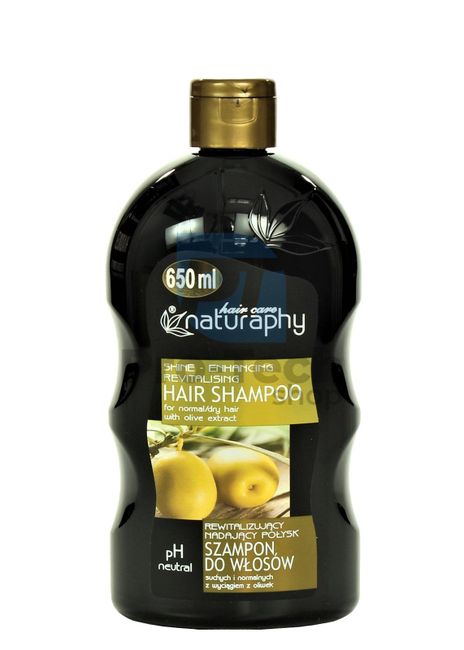 Hair shampoo with olive extract Naturaphy 650 ml 30091