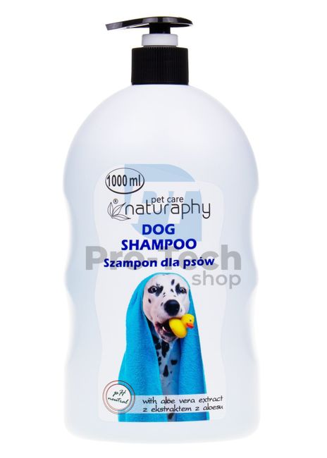 Dog shampoo with aloe vera extract Naturaphy 1000ml 30490