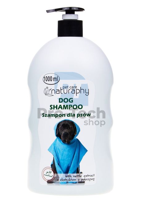 Dog shampoo with nettle extract Naturaphy 1000ml 30492