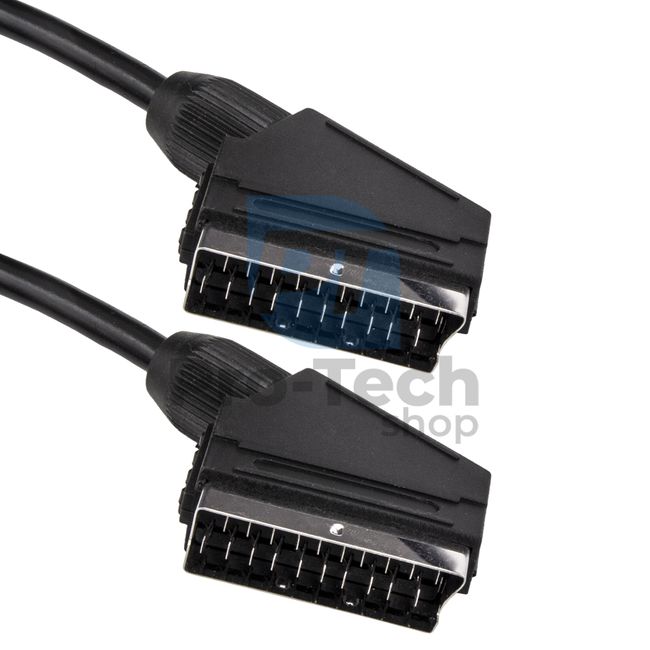 Scart cable M/M 1,5m 72372