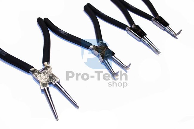 Seger pliers, 4 piece set 7" 00582