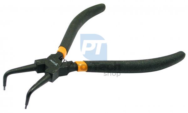 Seger pliers, bent, internal 140mm pro Asta A-4715 05572