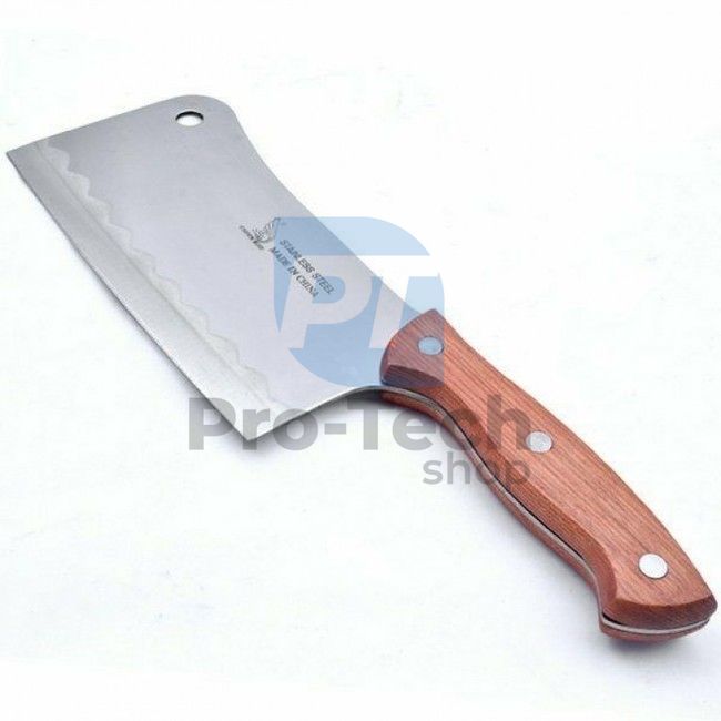 Stainless steel meat cleaver 36cm 51788