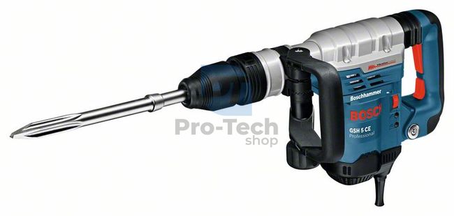 Bosch chisel hammer 5 kg with SDS-max GSH 5 CE 03363