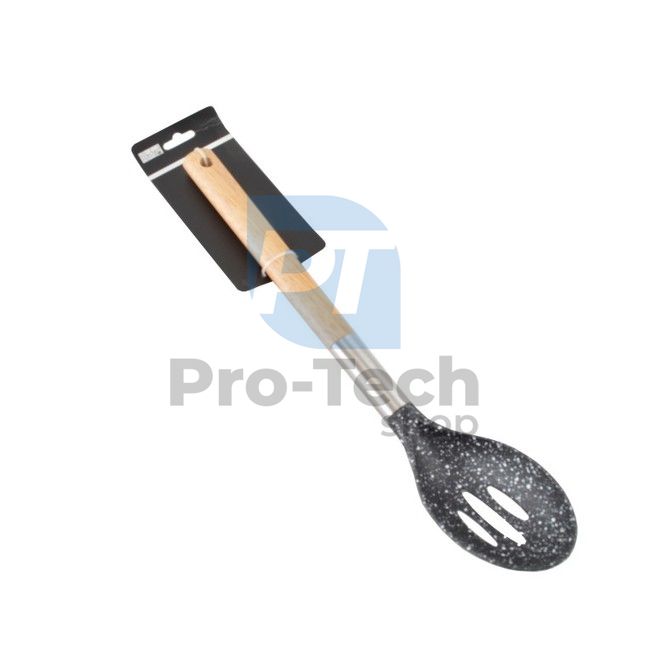 Perforated plastic spoon 52929