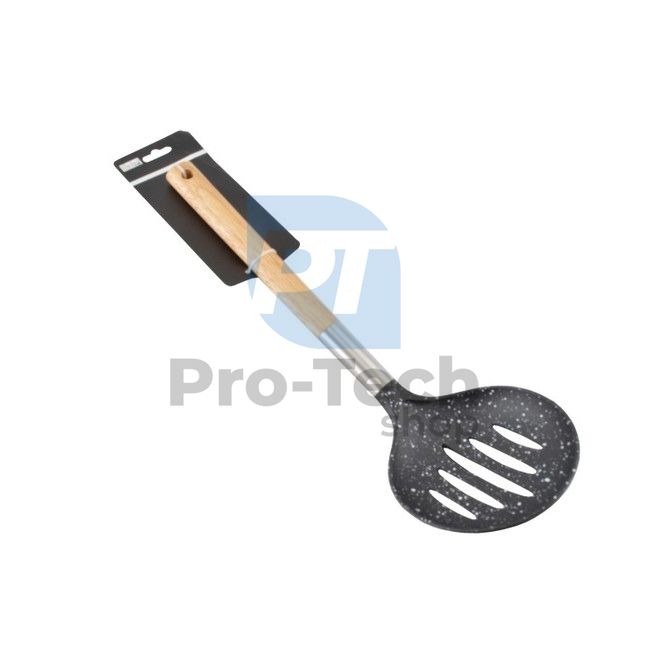 Perforated plastic spoon 52930