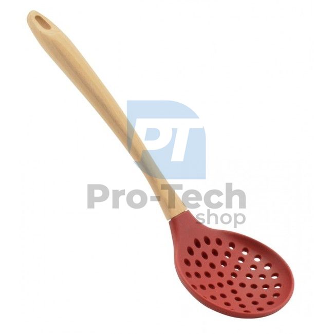 Perforated silicone spoon 51996