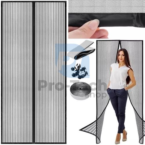 Insect screen for doors 100x210cm HQ M18602 75120