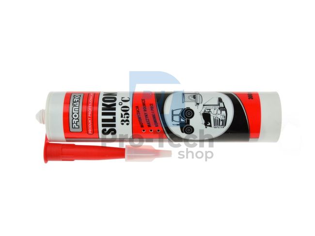 Silicone for sealing engine parts 300ml red 04264