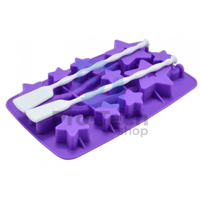 Silicone ice tray in the shape of stars 51311