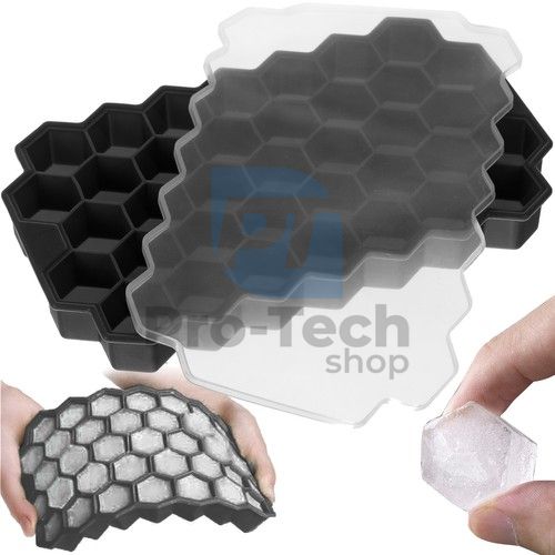 Silicone mould for ice cubes Ruhhy 21198 75133