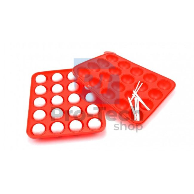 Silicone mould for lollipops 51329