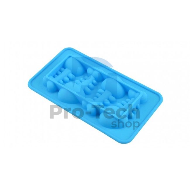 Silicone mould in the shape of fish bones 51308