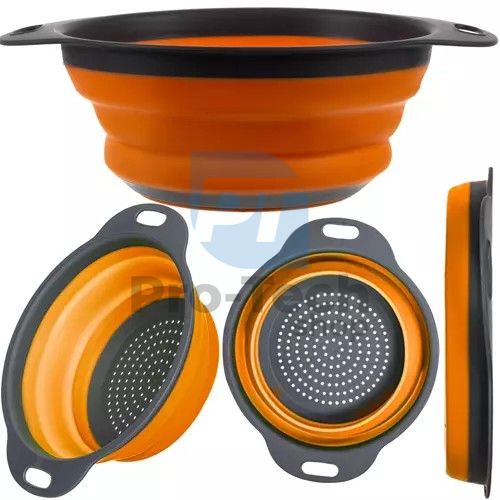 Silicone collapsible bowl - colander Ruhhy 20780 75140