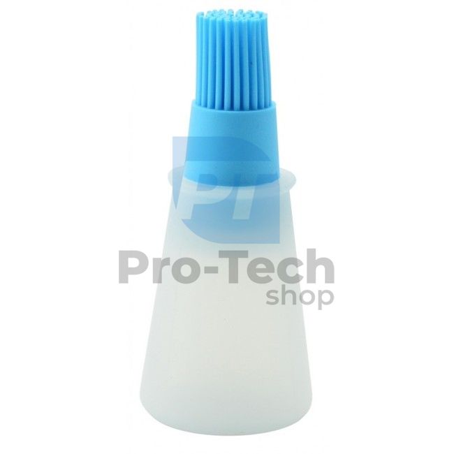 Silicone brush with dispenser 51503