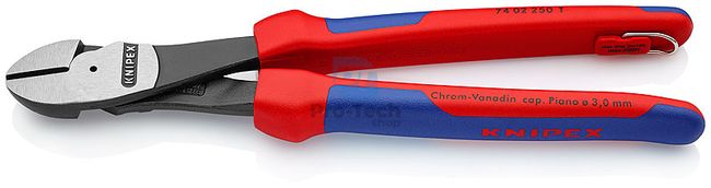 Heavy-duty side cutting pliers 250 mm KNIPEX 09069