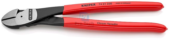 High leverage diagonal pliers 250 mm KNIPEX 08267